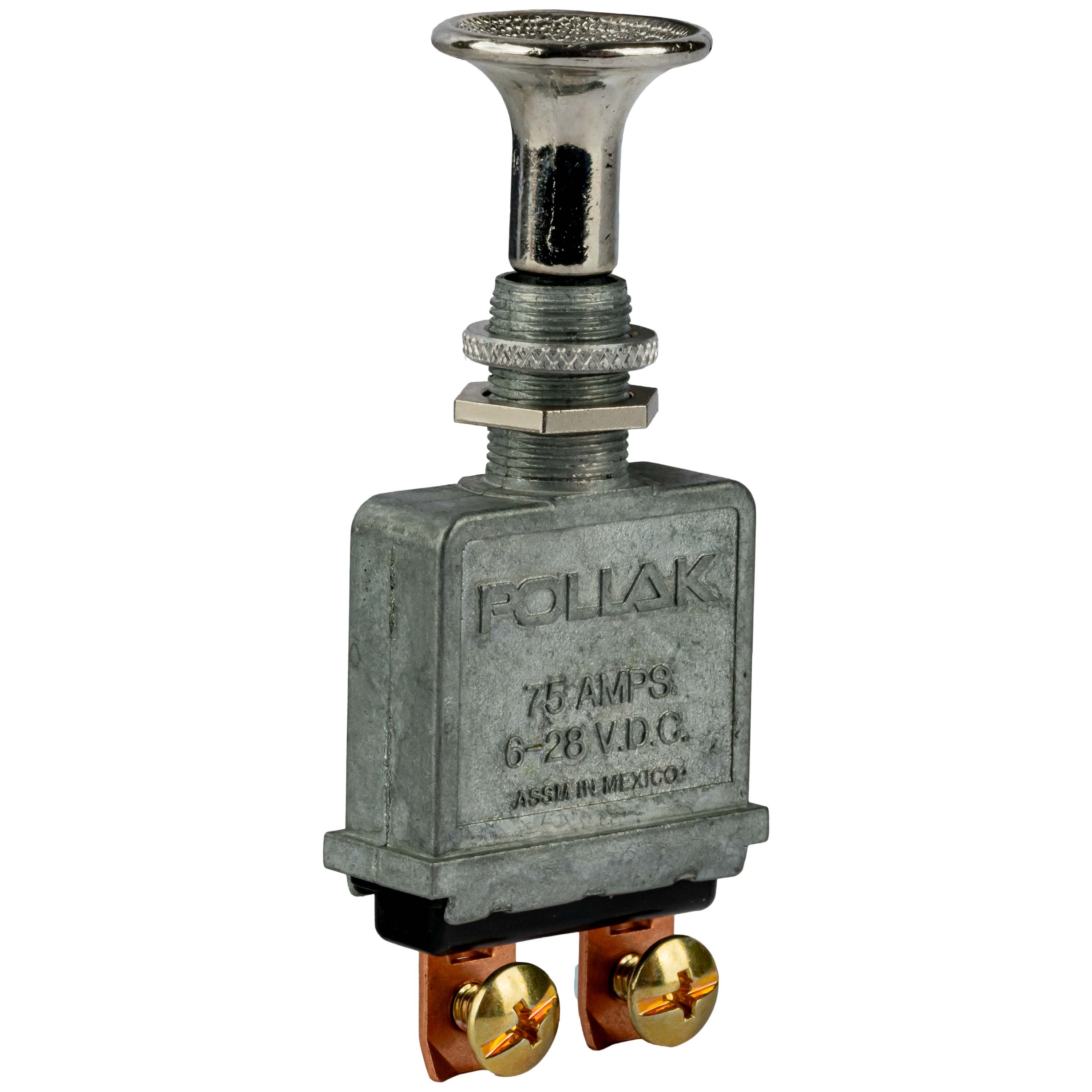 Extra Heavy Duty - Two Positions Push-Pull Switch